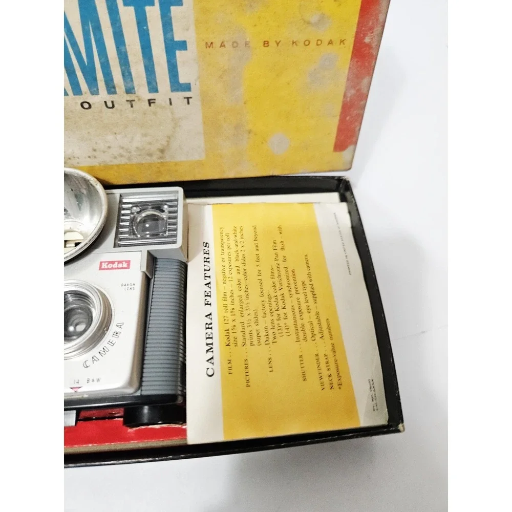 Brownie Starmite‎ Outfit - Kodak- In Original Box Vintage